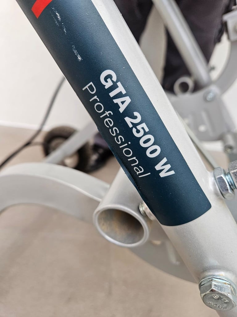 Bosch GCM 12 GLD with legstand