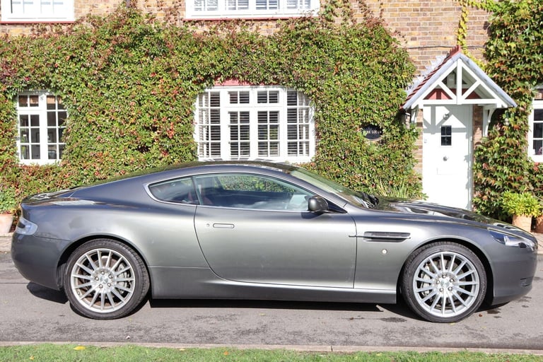 2005 Aston Martin DB9 V12 2dr Touchtronic Auto COUPE PETROL Automatic