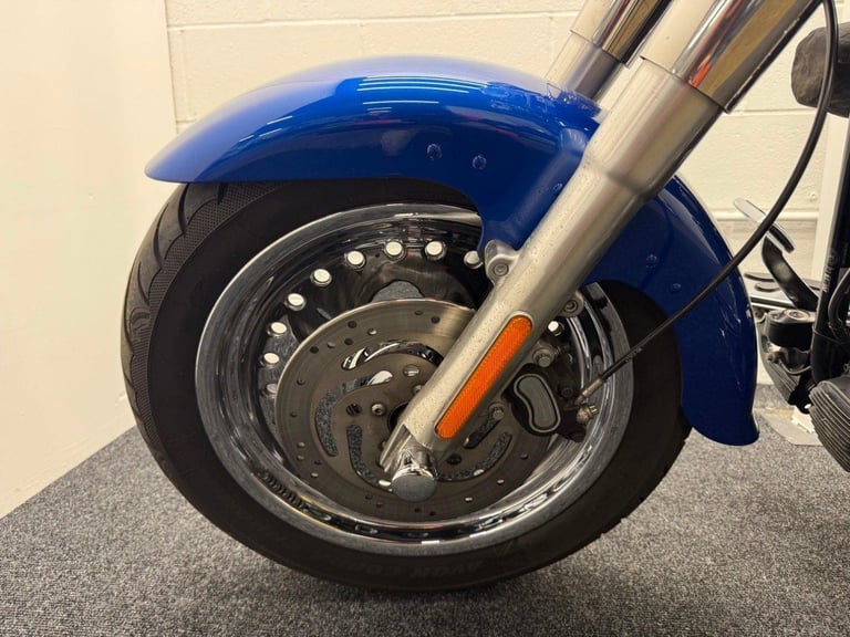 HARLEY-DAVIDSON FLSTF FAT BOY 1584 ** Vance and Hines - Keyless Start **