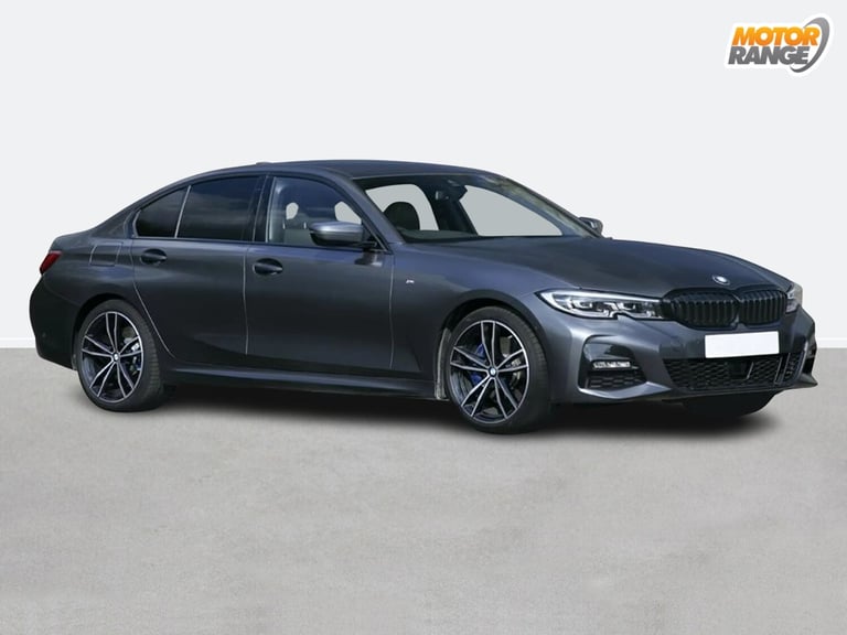 2020 BMW 3 Series 320d M Sport 4dr Step Auto [Tech/Plus Pack] Saloon Automatic
