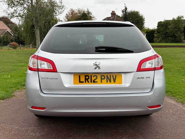 Peugeot, 508, Estate, 2012, Manual, 1997 (cc), 5 doors