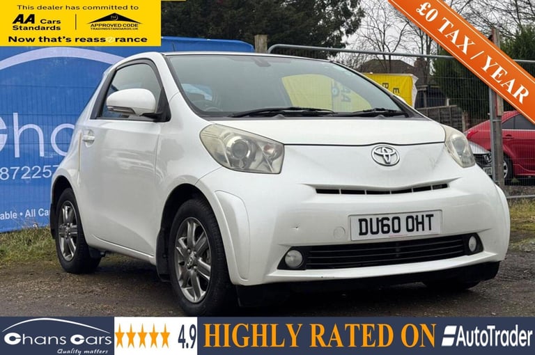 Used Toyota IQ for Sale | Gumtree