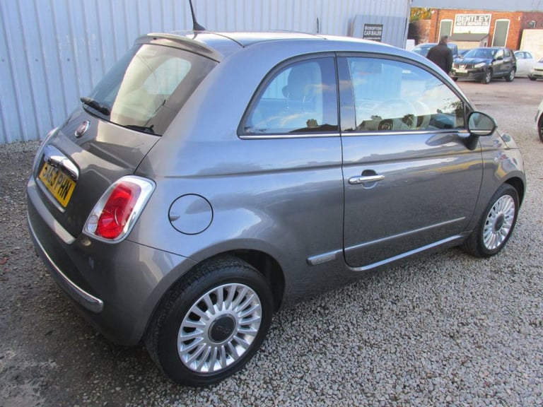  Fiat 500 1.2 Lounge 3dr [Start Stop] Petrol
