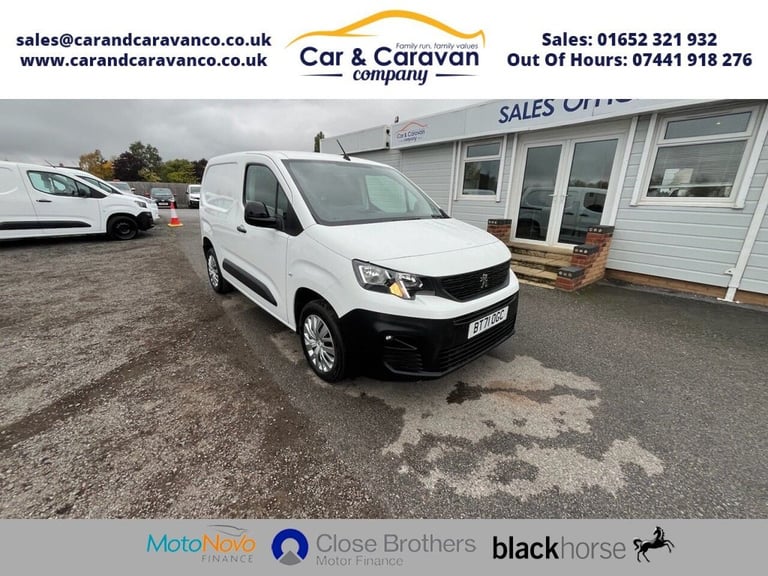 2021 71 PEUGEOT PARTNER 1.5 BLUEHDI 1000 PROFESSIONAL PREMIUM STANDARD PANEL VAN