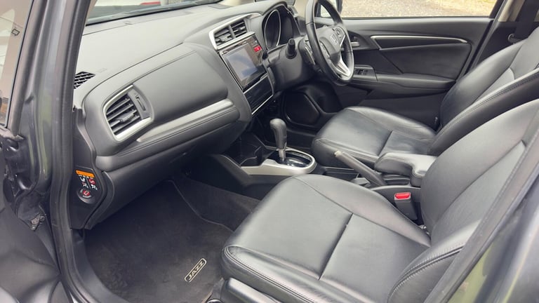 2017 Honda Jazz 1.3 EX Navi 5dr CVT HATCHBACK PETROL Automatic
