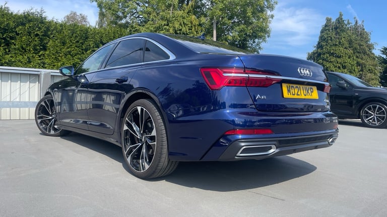 2021 Audi A6 40 TDI S Line 4dr S Tronic SALOON DIESEL Automatic