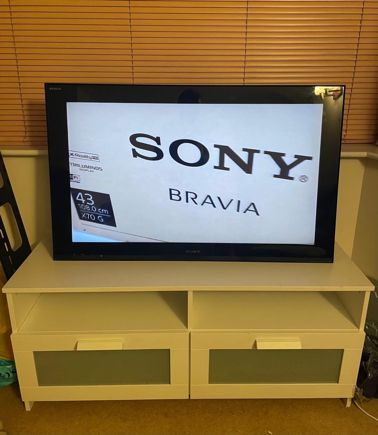 image for SONY BRAVIA 43” TV