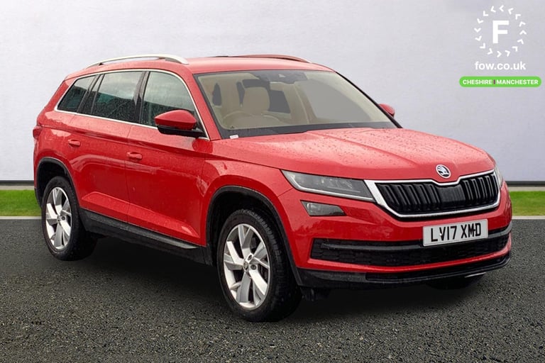 2017 Skoda Kodiaq 2.0 TSI Edition 4x4 5dr DSG [7 Seat] Estate PETROL Automatic