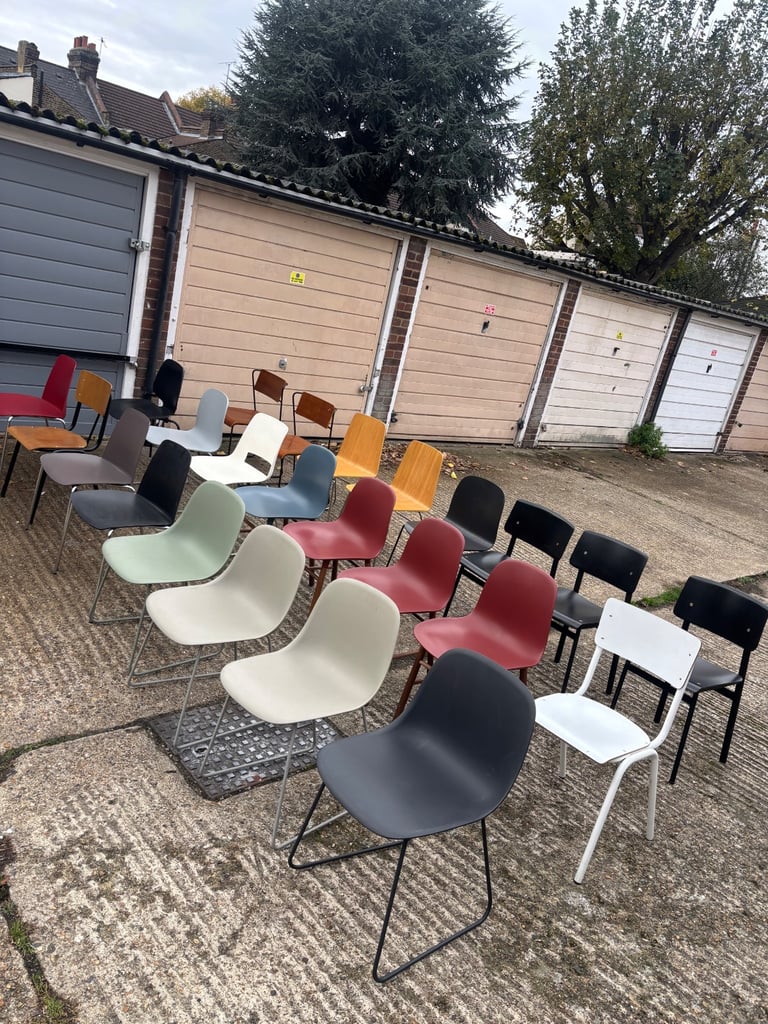 image for 24 Chairs, all good and strong condition