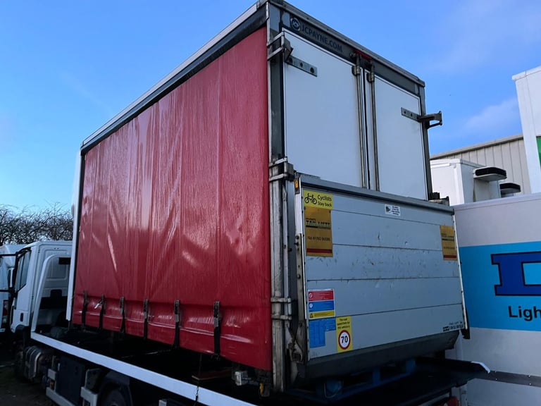 14ft CURTAINSIDE BODY WITH TAIL LIFT WITH FITTING [Phone number removed]