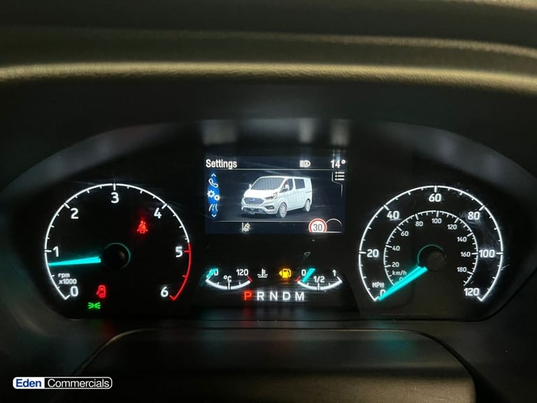 2022 72 FORD TRANSIT CUSTOM 2.0 320 ECOBLUE LIMITED CREW VAN DOUBLE CAB AUTO L1 