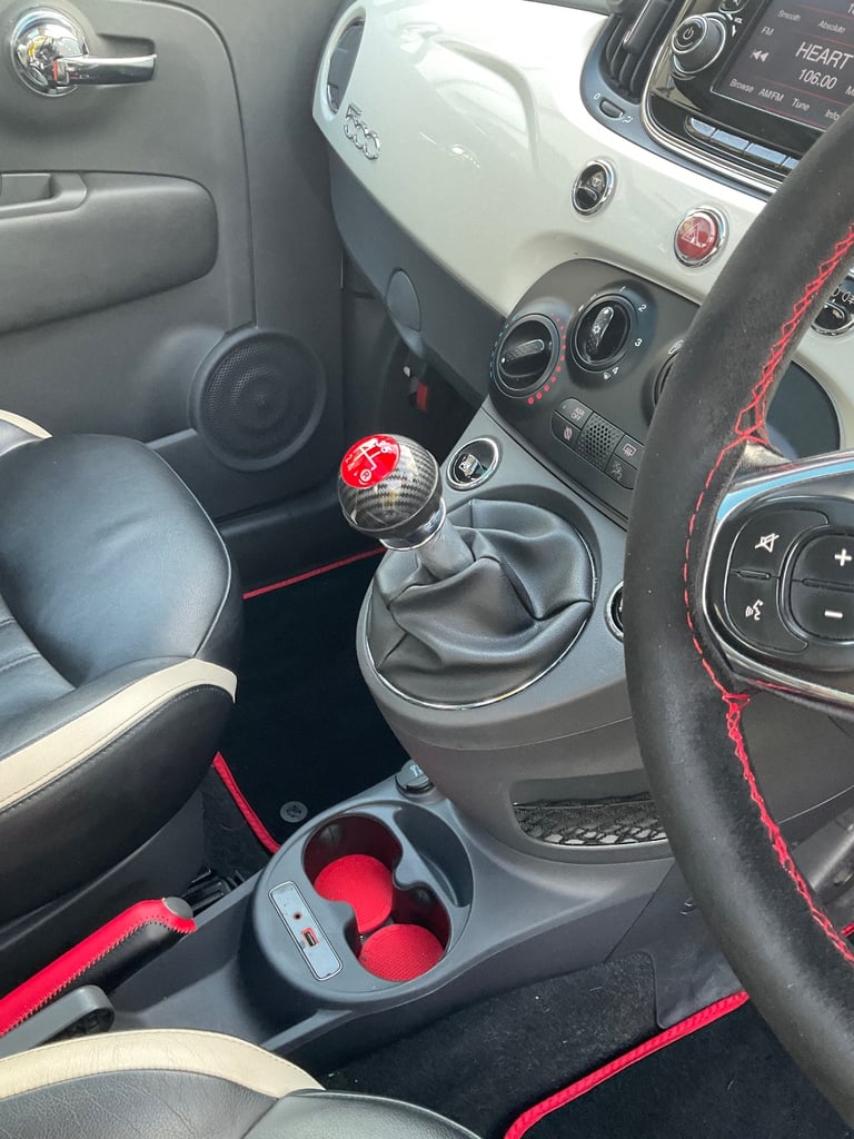 Fiat, 500, Hatchback, 2016, Manual, 1242 (cc), 3 doors ULEZ £20 A Year Tax