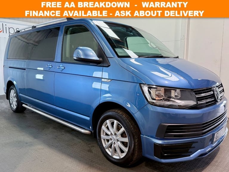 2017 17 VOLKSWAGEN TRANSPORTER SHUTTLE 2.0 TDI BLUEMOTION TECH SE MINIBUS DOUBLE