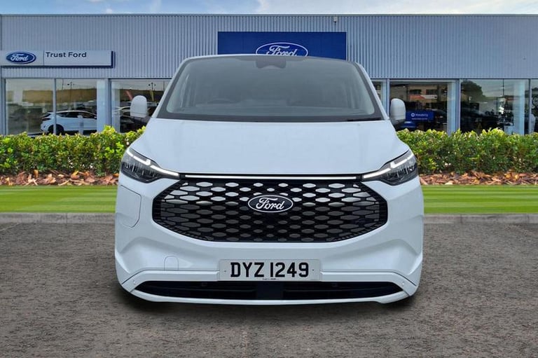 2024 Ford E-Transit 320 Limited AUTO L1 SWB RWD 100kW 65kWh Low Roof, SINGLE PASSENGER SEAT, WI P...