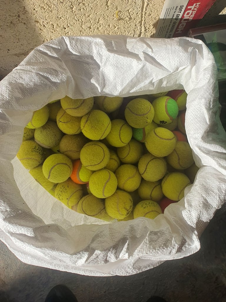 image for Bags of 20 tennis balls
