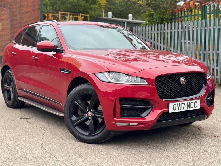 image for 2017 Jaguar F-Pace 2.0 D180 R-Sport SUV 5dr Diesel Auto AWD Euro 6 (s/s) (180