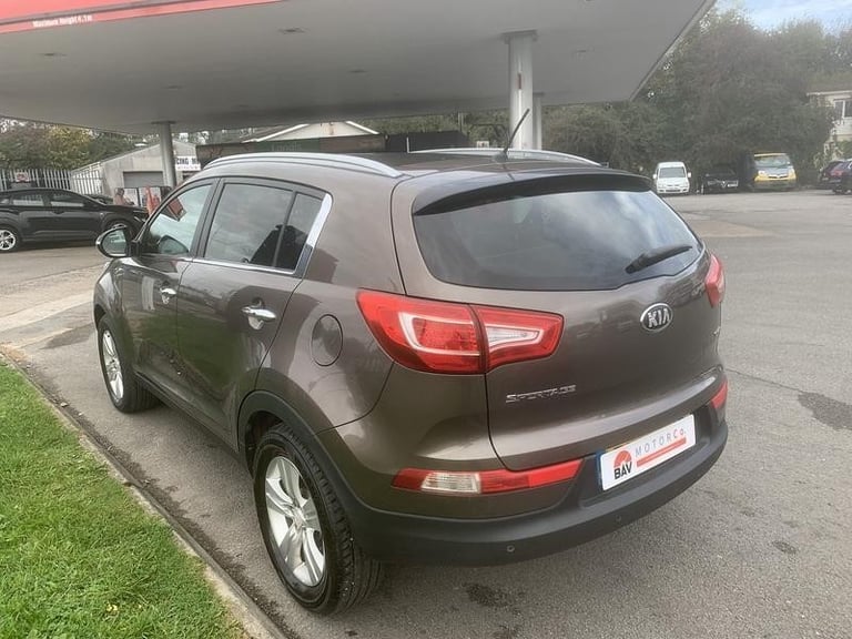 2013 Kia Sportage KX-2 2.0CRDI - New MOT - Only 46000 miles
