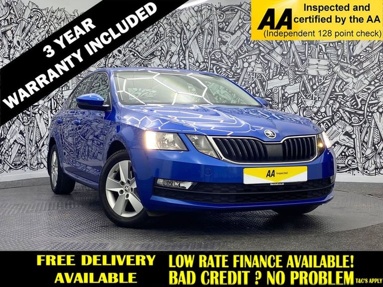2018 Skoda Octavia 1.6 TDI SCR SE Hatchback 5dr Diesel Manual Euro 6 (s/s) (115 ps) Hatchback Die...