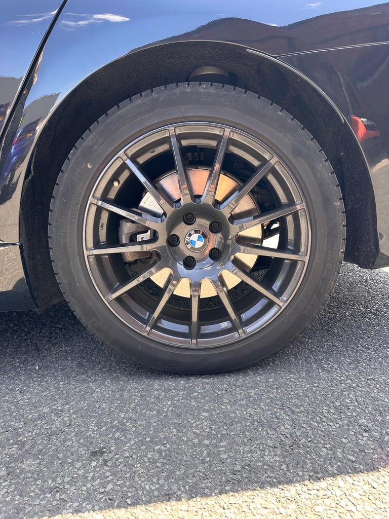BMW 19 inch alloys with tyres