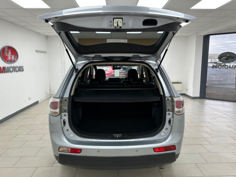 2013 Mitsubishi Outlander 2.2 DI-D GX4 5dr ESTATE DIESEL Manual