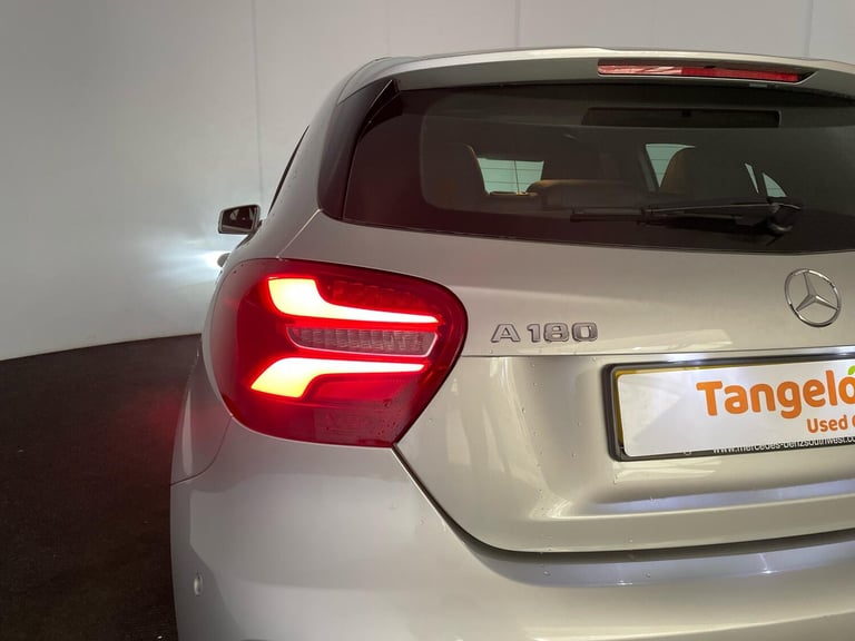 2017 Mercedes-Benz A-Class 1.6 A180 AMG Line (Premium) Hatchback 5dr Petrol 7G-DCT Euro 6 (s/s) (...