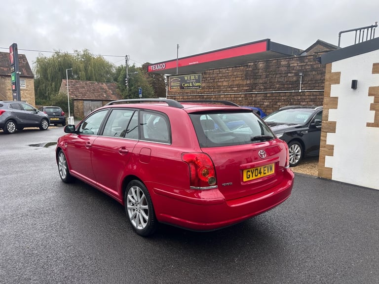 2004 Toyota Avensis 2.0 VVT-i T4 5dr ESTATE Petrol Manual