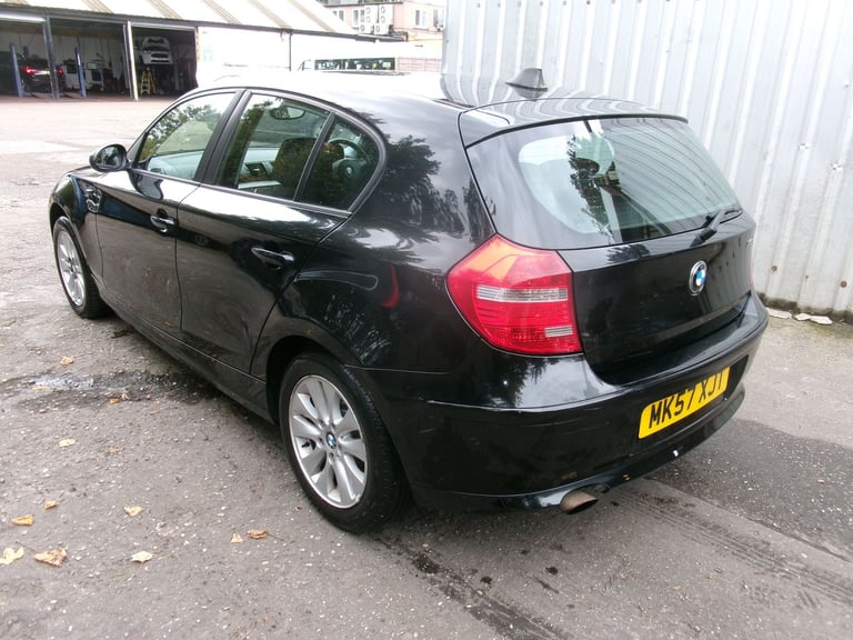 BMW 1 Series 1.6 116i ES 5dr 2007 (57 reg) Manual, Petrol, cheap car