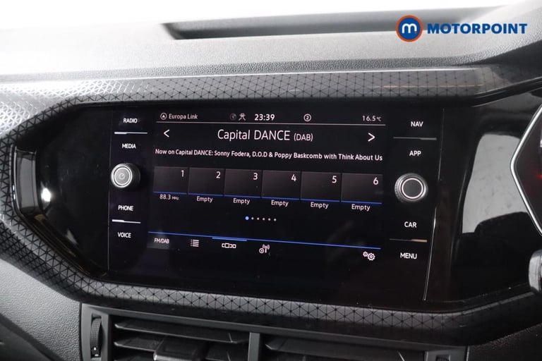 2021 Volkswagen T-Cross 1.0 TSI 110 SEL 5dr SUV Petrol Manual