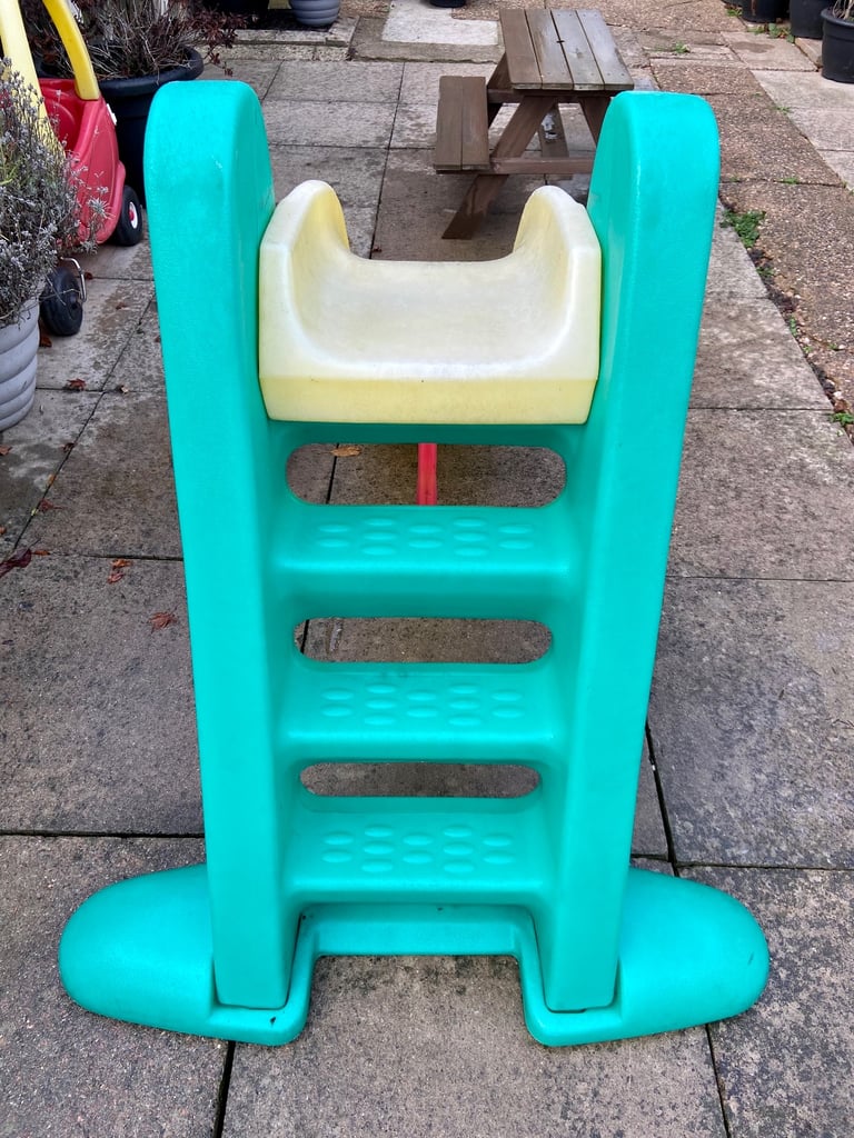 Little tikes easy store slide