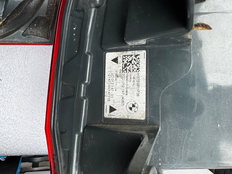 Set Rear lights genuine f30