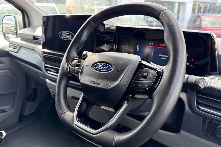 2024 Ford Transit Custom 2.0 EcoBlue 170ps H1 Van Limited Auto-Tailgate-NAV Van DIESEL Automatic