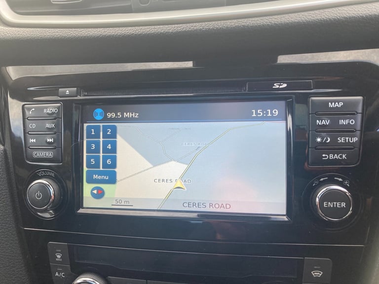 2016 Nissan Qashqai 1.6 dCi N-Connecta 5dr Xtronic HATCHBACK Diesel Automatic