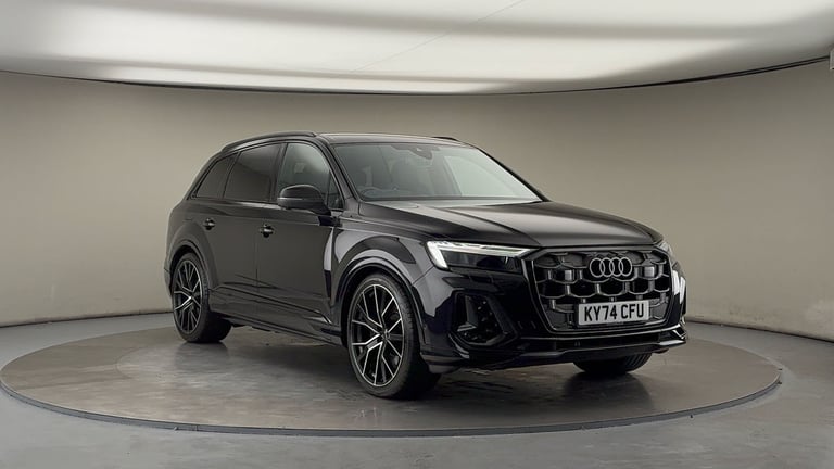 2024 Audi SQ7 4.0 TFSI V8 Black Edition SUV 5dr Petrol Tiptronic quattro Euro 6 (s/s) (50 SUV Pet...