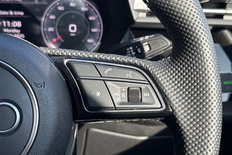 2025 Audi A3 Black Edition 35 TFSI  150 PS S tronic Hatchback PETROL Automatic