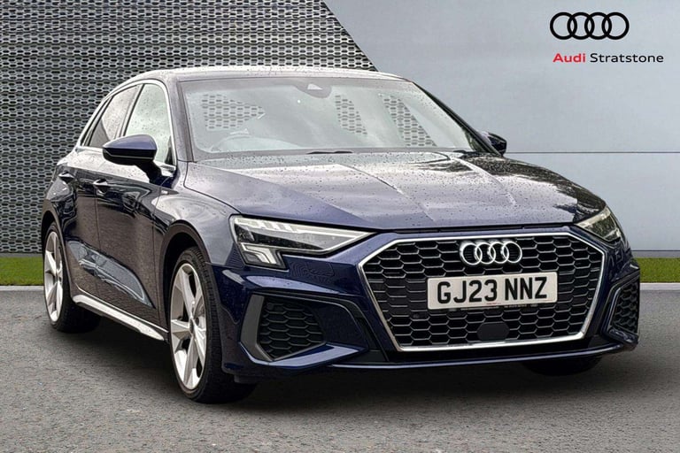 2023 Audi A3 35 TFSI S Line 5dr S Tronic Hatchback Petrol Automatic