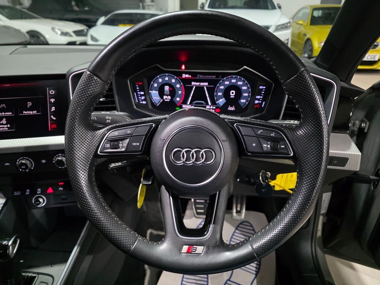 2019 Audi A1 1.0 TFSI 30 S line Sportback S Tronic Euro 6 (s/s) 5dr HATCHBACK Petrol Automatic