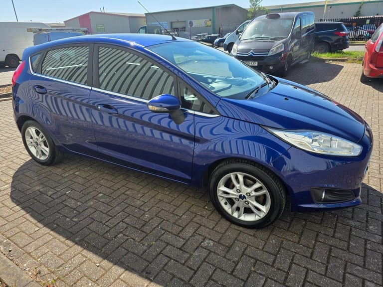 FORD FIESTA 1.0 T EcoBoost Zetec 5 DOOR MANUAL PETROL 2015