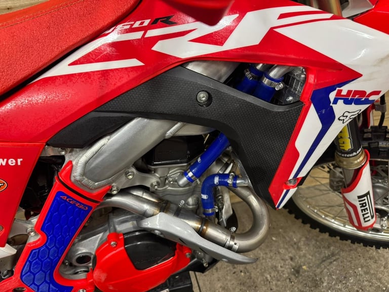 HONDA CRF 450 2018 MOTOCROSS BIKE VERY CLEAN BIKE