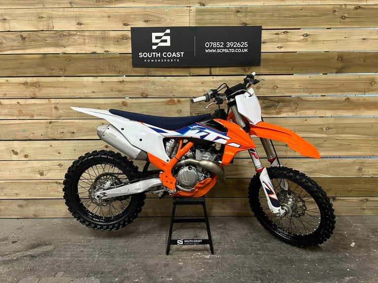 KTM SXF 350 2022 MOTOCROSS BIKE ELETRIC START