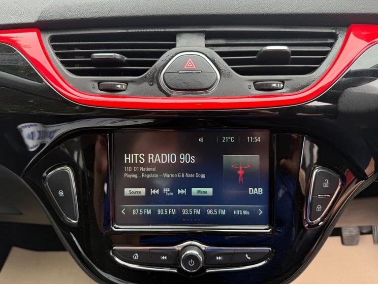 2016 Vauxhall Corsa 1.4i ecoFLEX SRi VX Line Hatchback 5dr Petrol Manual Euro 6 (90 ps) Hatchback...