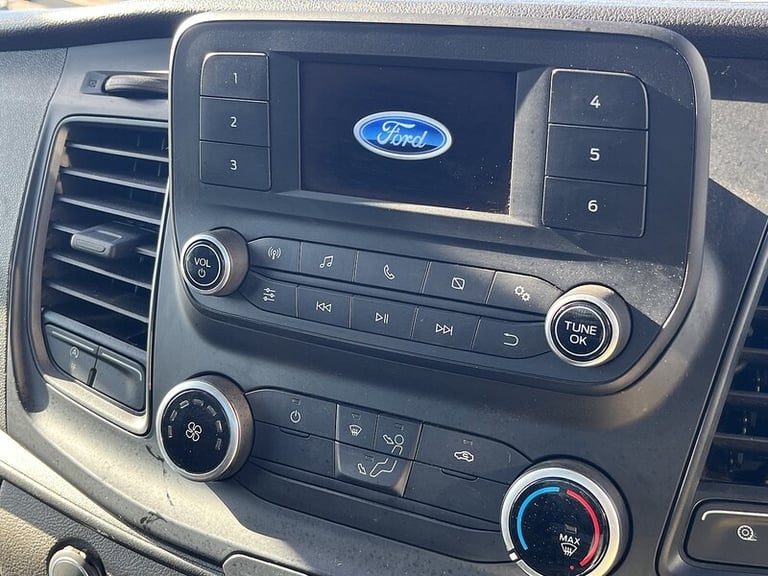 2021 Ford Transit TDCI 130ps 350 12ft 3.6m Dropside Leader with Low Miles Dropside Diesel Manual