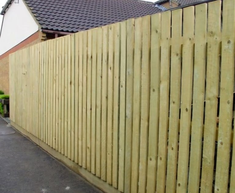 Fencing - Supplied & Built - Fast Quotes