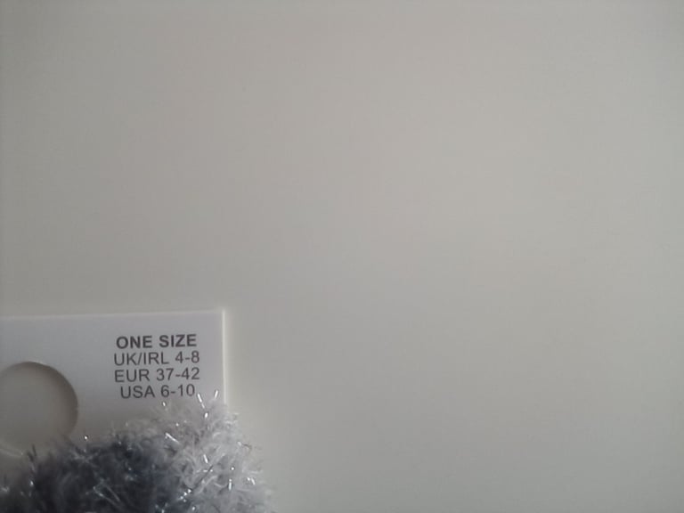 Brand new. Pack of two pairs of ladies' warm soft winter  Christmas 'cosy' socks. 