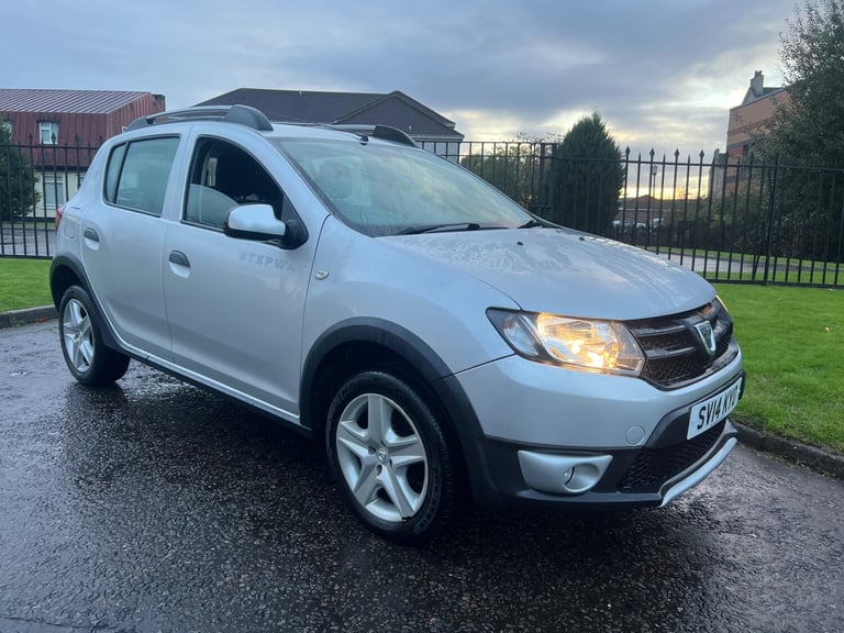 2014 Dacia Sandero Stepway 0.9 TCe Ambiance 5dr HATCHBACK Petrol Manual