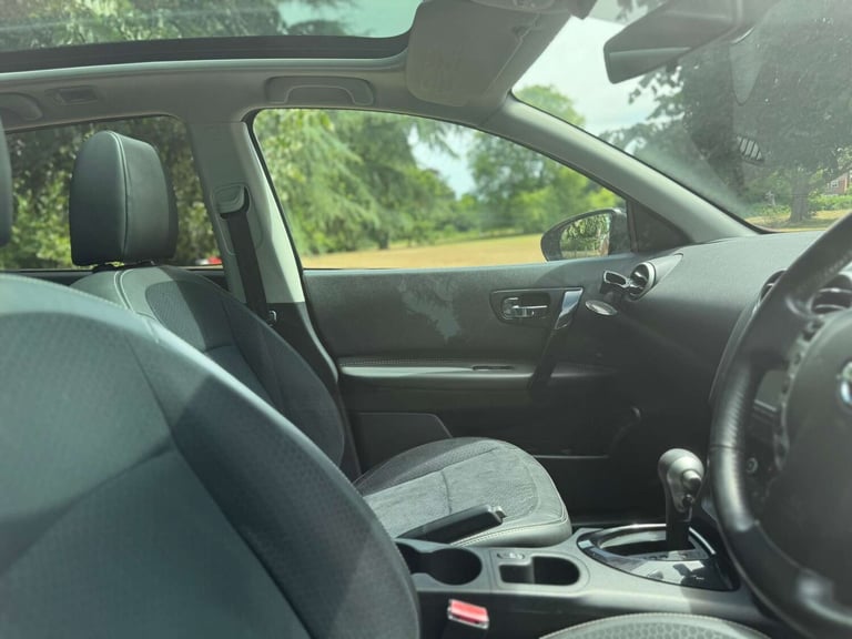 2013 Nissan Qashqai 1.6 Qashqai 360 CVT 5dr SUV Petrol Automatic