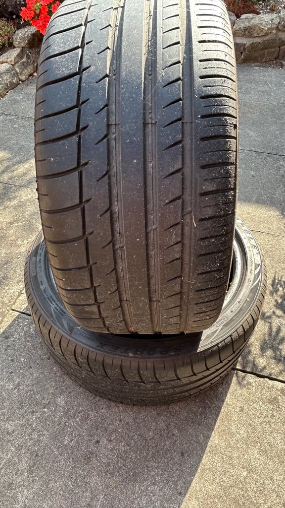Two tyres 