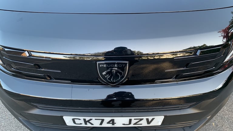 2024 Peugeot Partner 1.5 BlueHDi 1000 Asphalt Standard Panel Van 5dr Diesel EAT8 SWB Euro 6 (s/s ...