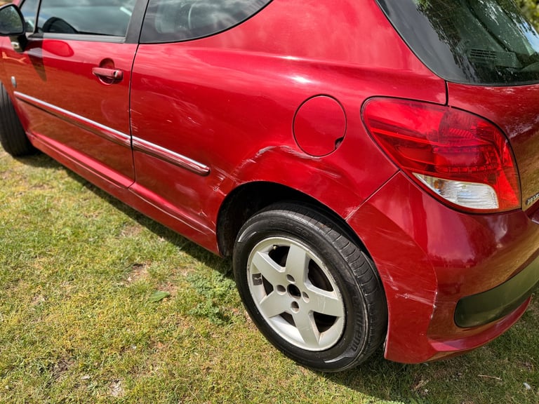 2011 PEUGEOT 207 - 1 YEARS MOT