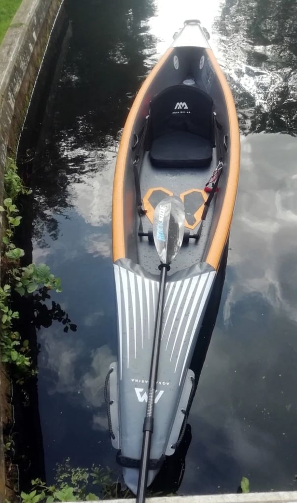 Aqua Marina Tomahawk Air-K inflatable Pro 1 man Kayak