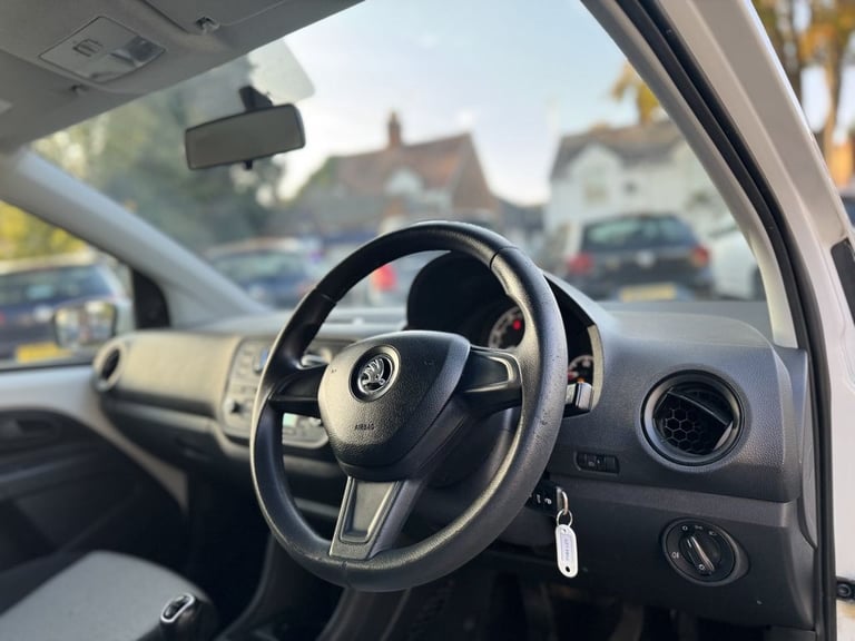 2014 Skoda Citigo 1.0 MPI SE 5dr HATCHBACK PETROL Manual
